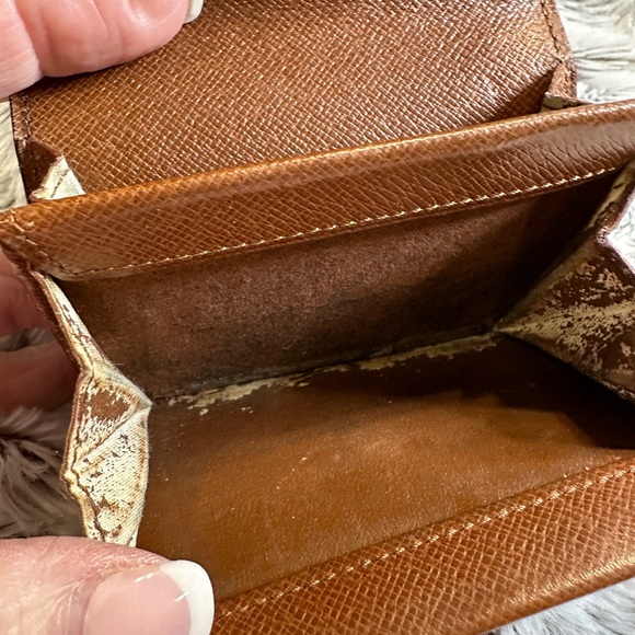LOUIS VUITTON COIN PURSE - RARE - Picture 6 of 6